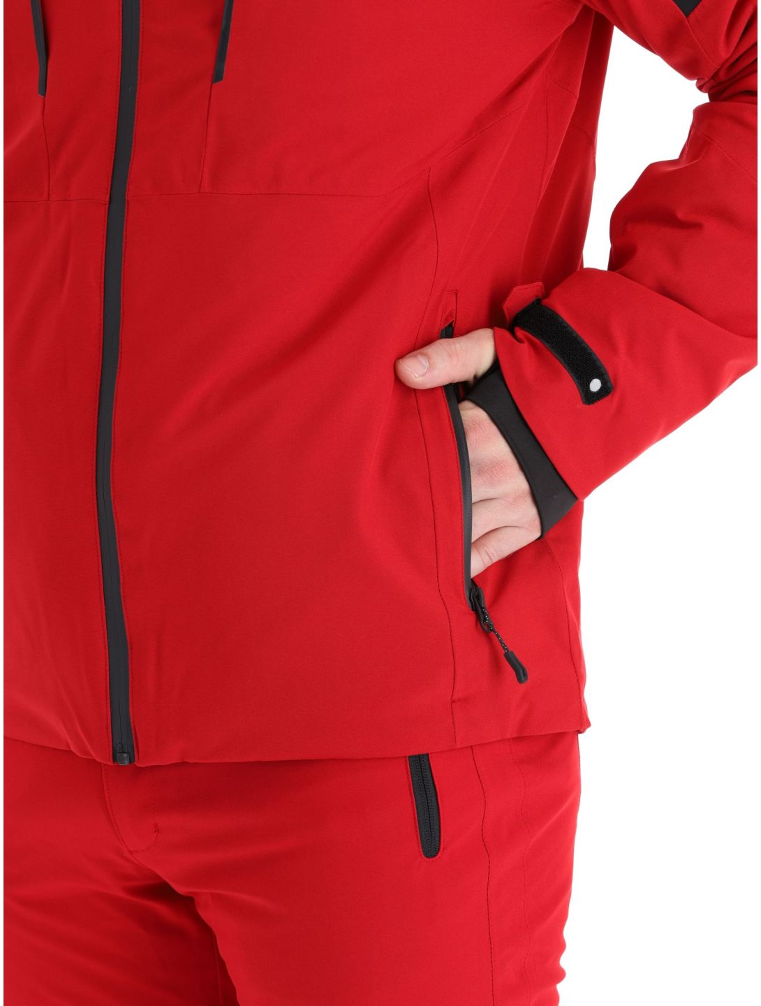 Icepeak, Frisco chaqueta de esquí hombres Burgundy borgoña 