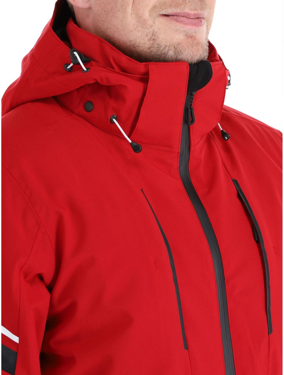 Icepeak, Frisco chaqueta de esquí hombres Burgundy borgoña 