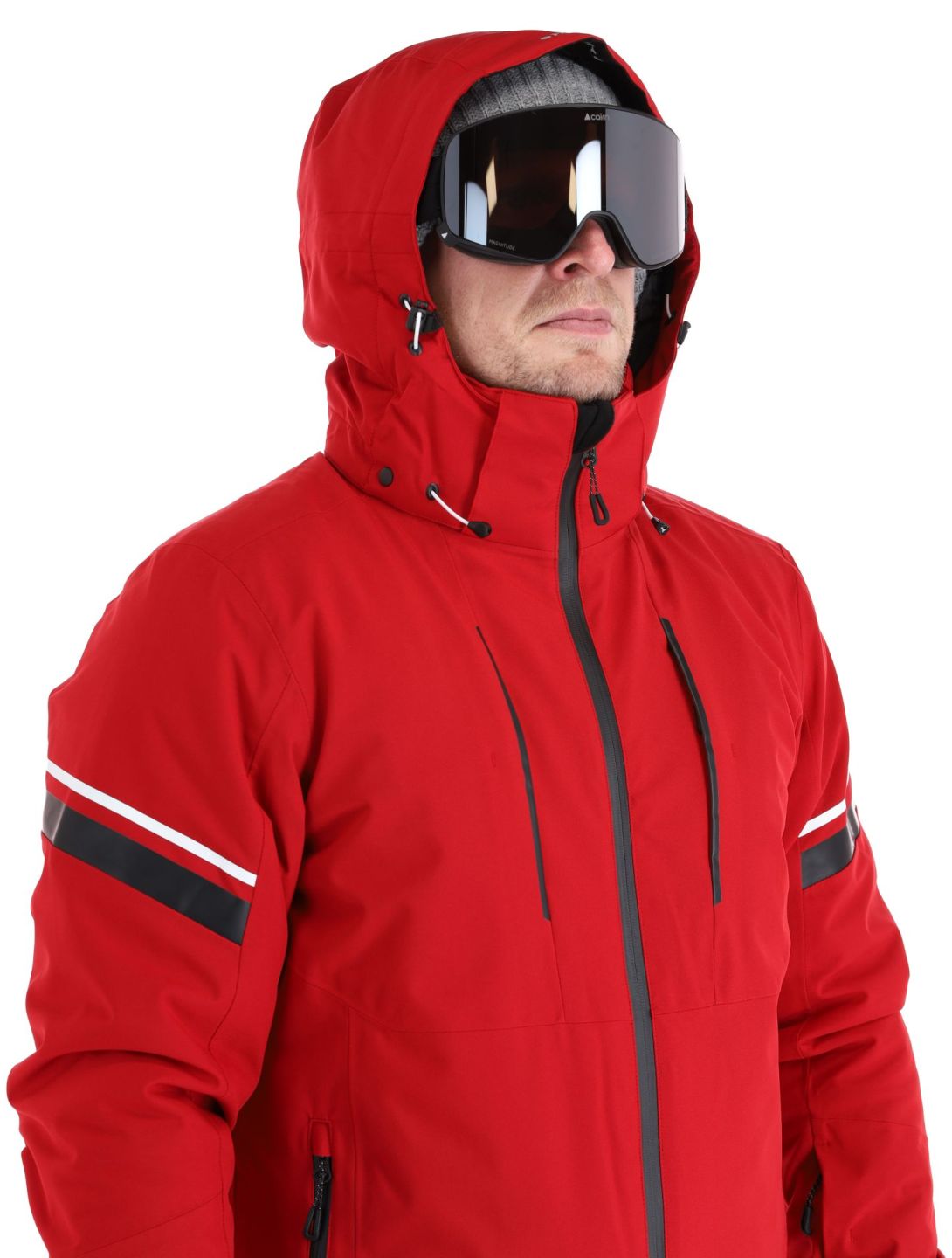 Icepeak, Frisco chaqueta de esquí hombres Burgundy borgoña 