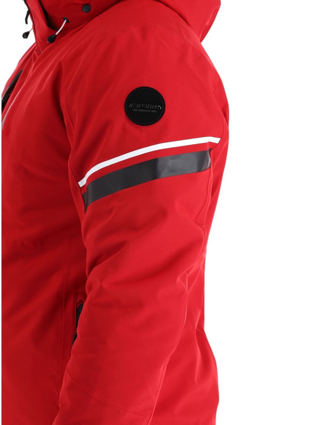 Icepeak, Frisco chaqueta de esquí hombres Burgundy borgoña 