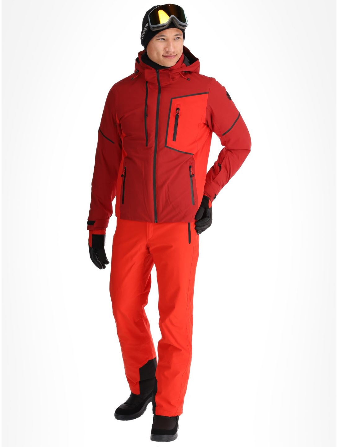 Icepeak, Frisco chaqueta de esquí hombres Cranberry rojo 