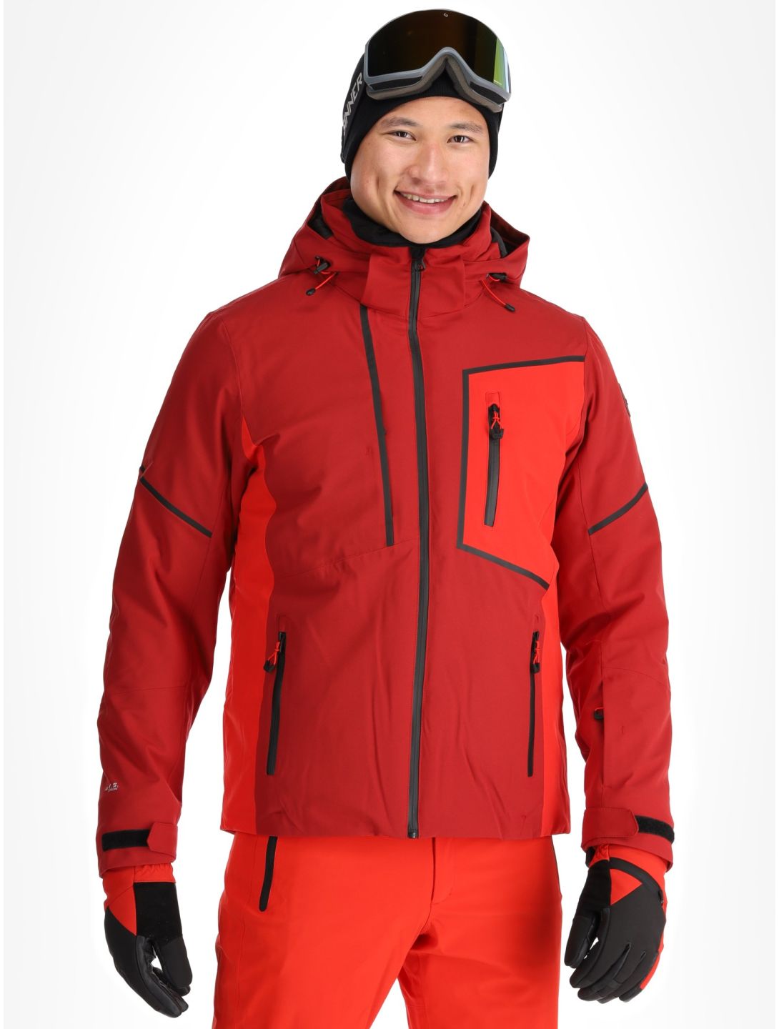 Icepeak, Frisco chaqueta de esquí hombres Cranberry rojo 