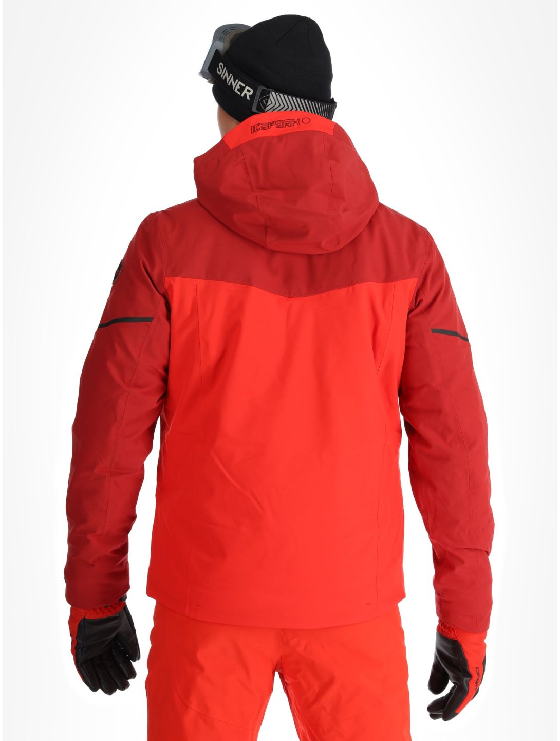 Icepeak, Frisco chaqueta de esquí hombres Cranberry rojo 