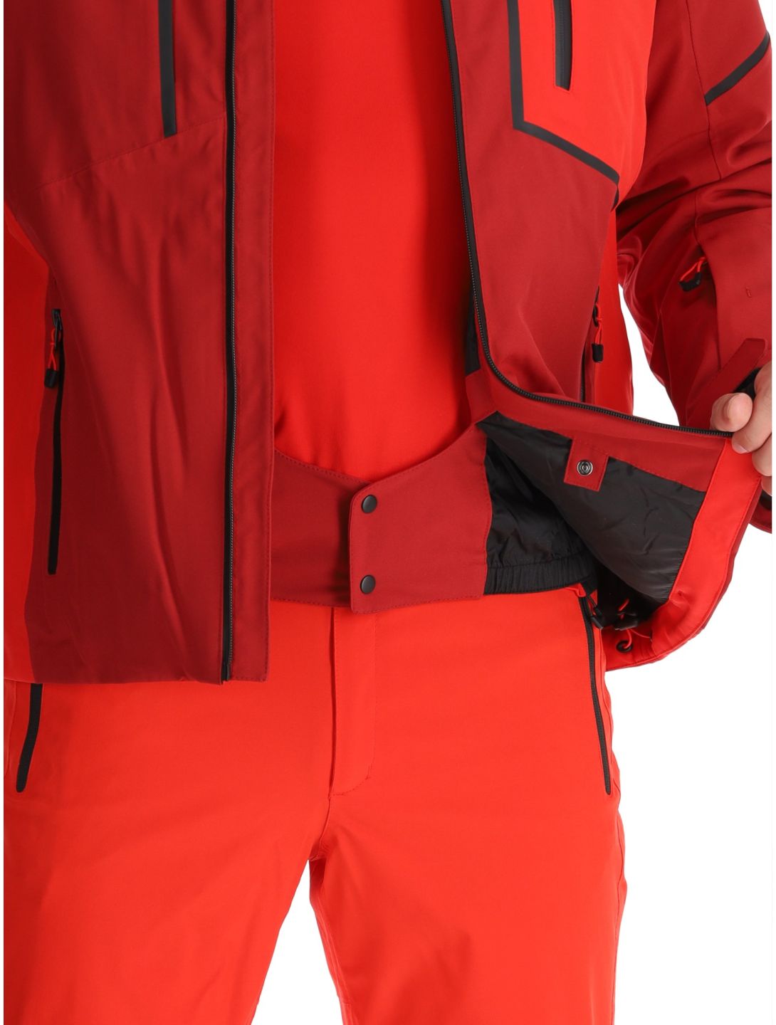 Icepeak, Frisco chaqueta de esquí hombres Cranberry rojo 