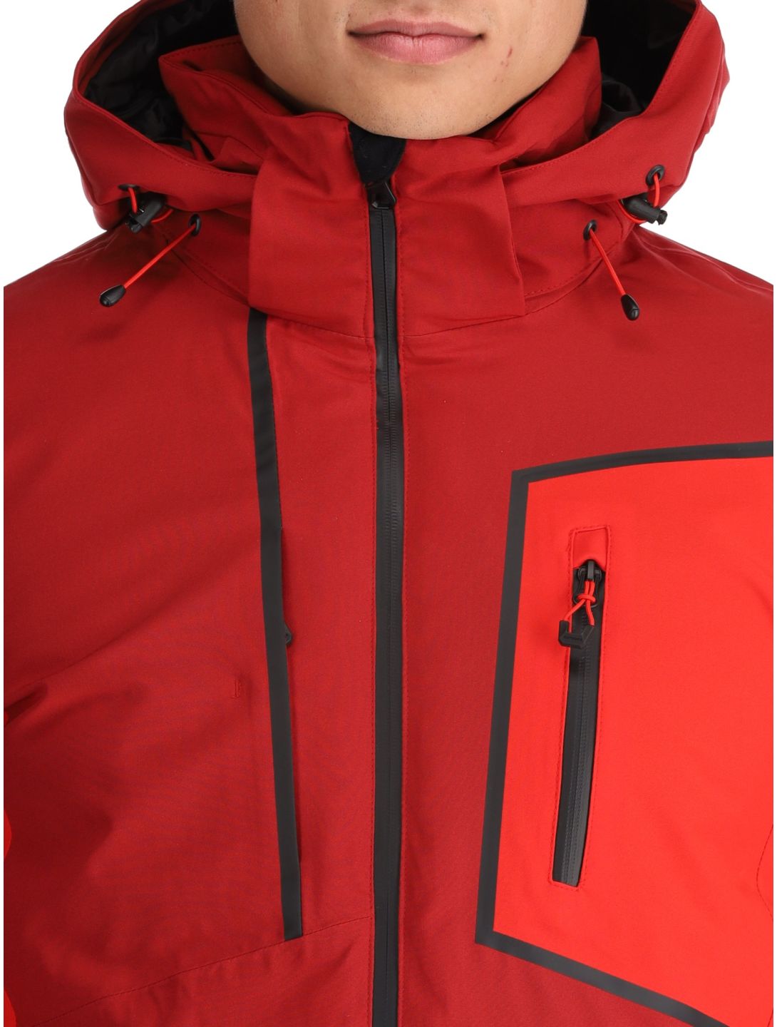 Icepeak, Frisco chaqueta de esquí hombres Cranberry rojo 