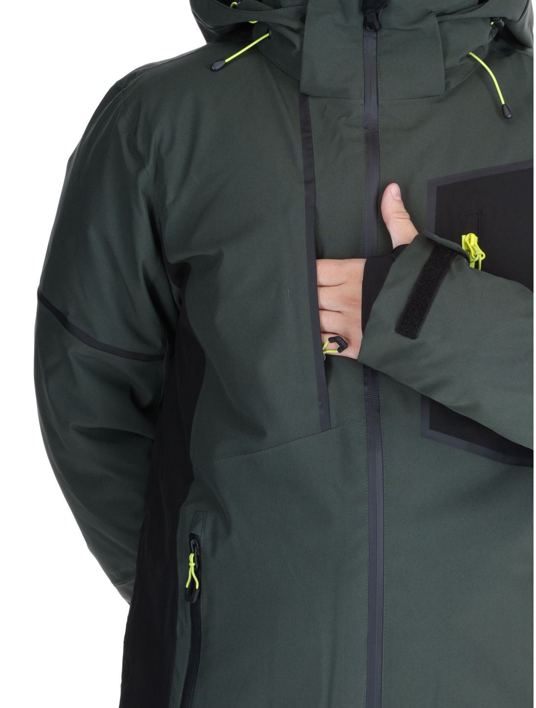 Icepeak, Frisco chaqueta de esquí hombres Dark Olive verde 