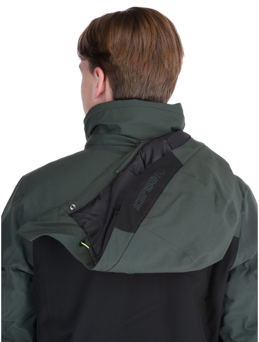 Icepeak, Frisco chaqueta de esquí hombres Dark Olive verde 