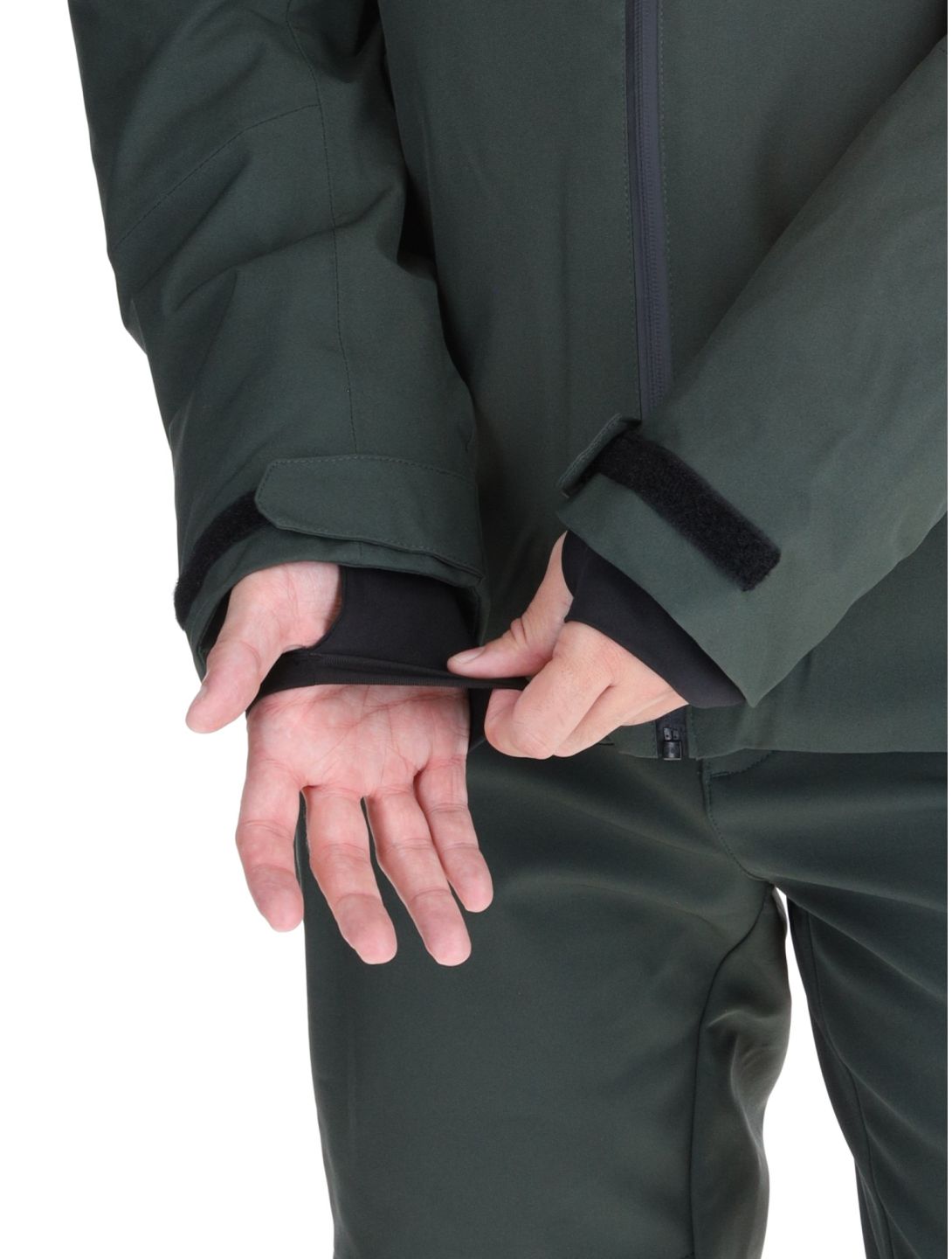 Icepeak, Frisco chaqueta de esquí hombres Dark Olive verde 