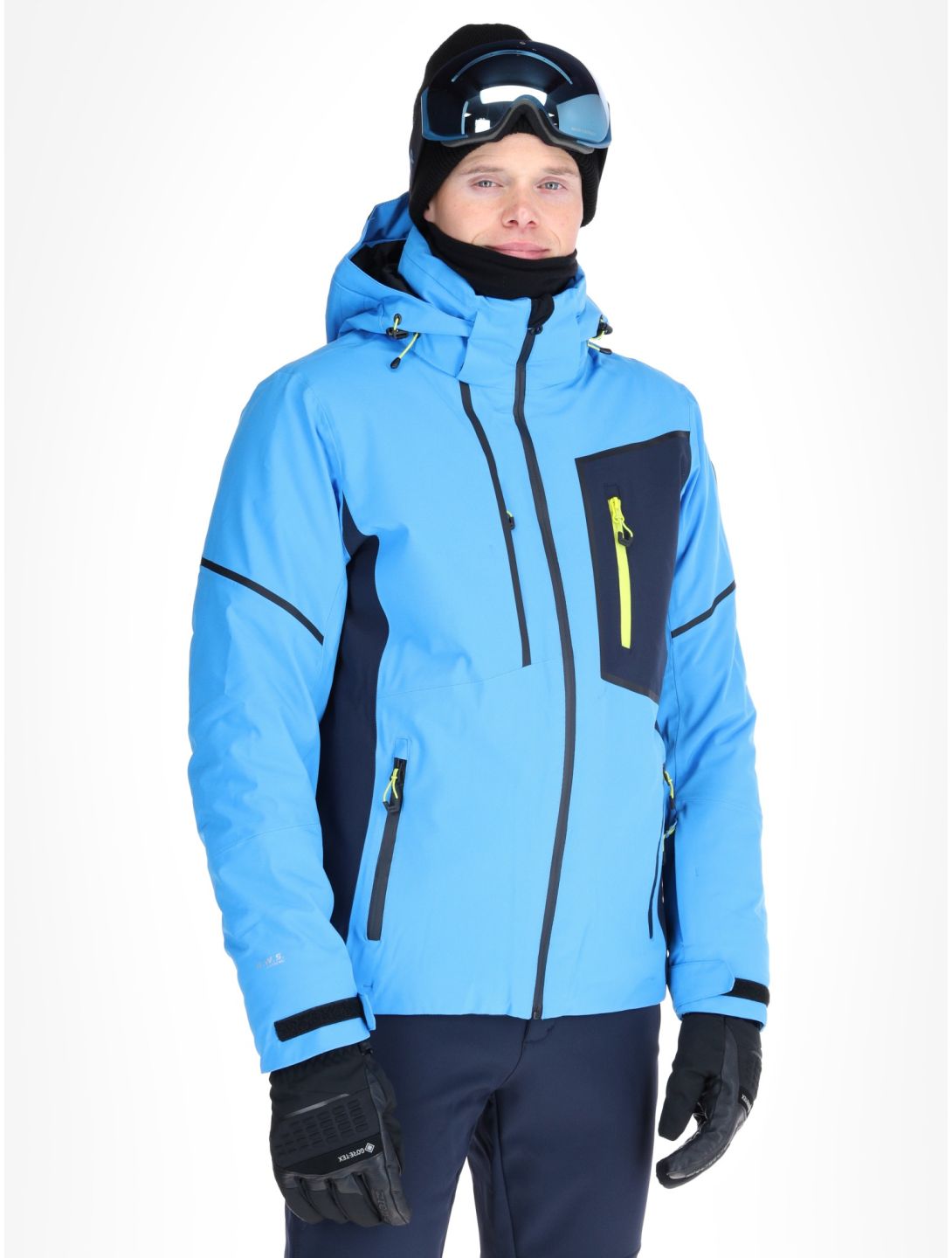 Icepeak, Frisco chaqueta de esquí hombres Sky Blue azul 