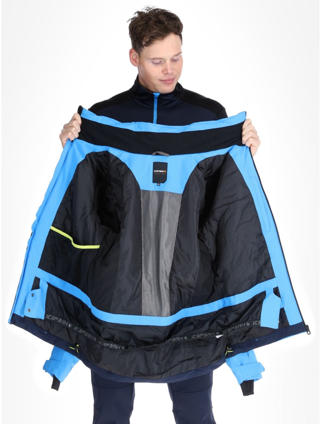 Icepeak, Frisco chaqueta de esquí hombres Sky Blue azul 