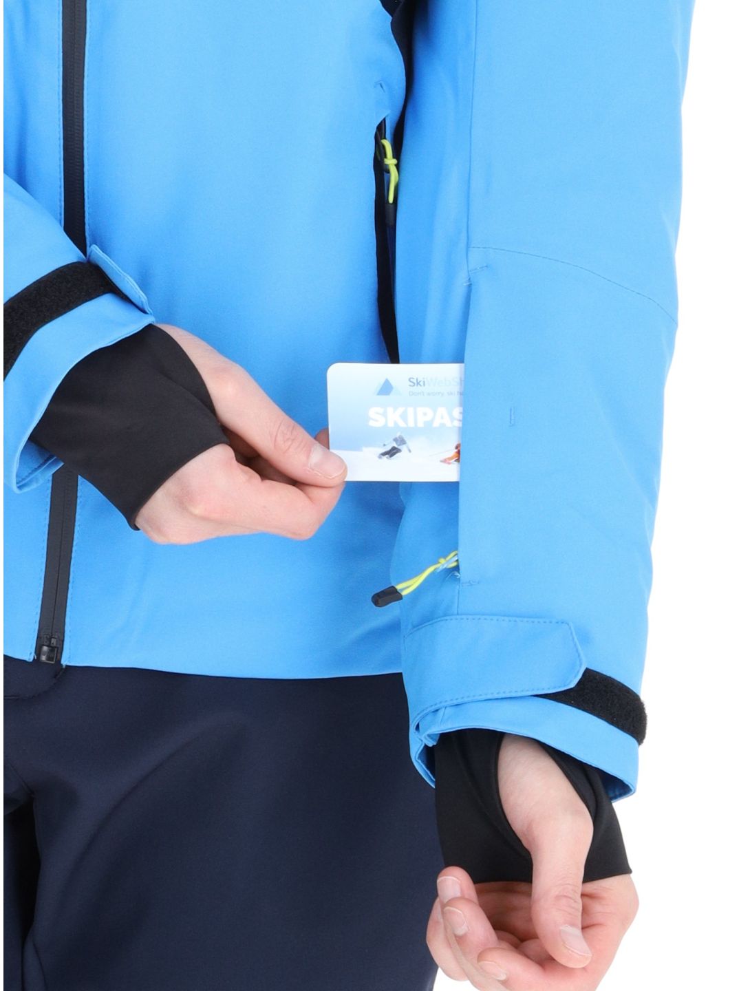 Icepeak, Frisco chaqueta de esquí hombres Sky Blue azul 