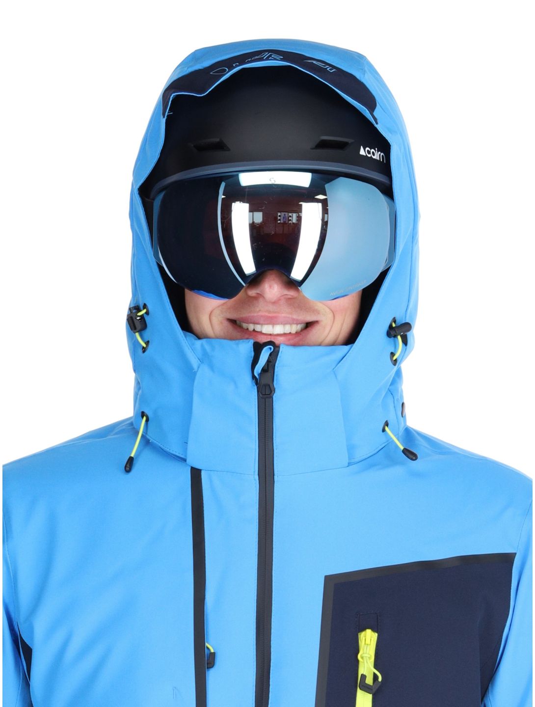 Icepeak, Frisco chaqueta de esquí hombres Sky Blue azul 