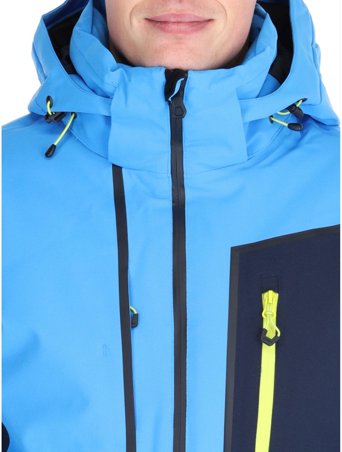 Icepeak, Frisco chaqueta de esquí hombres Sky Blue azul 