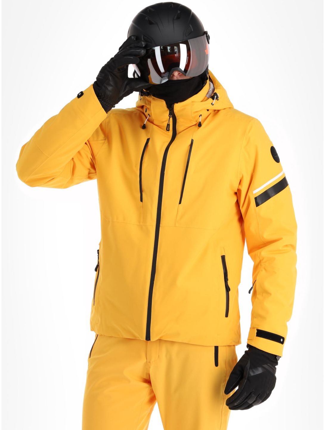 Icepeak, Frisco chaqueta de esquí hombres Yellow amarillo 