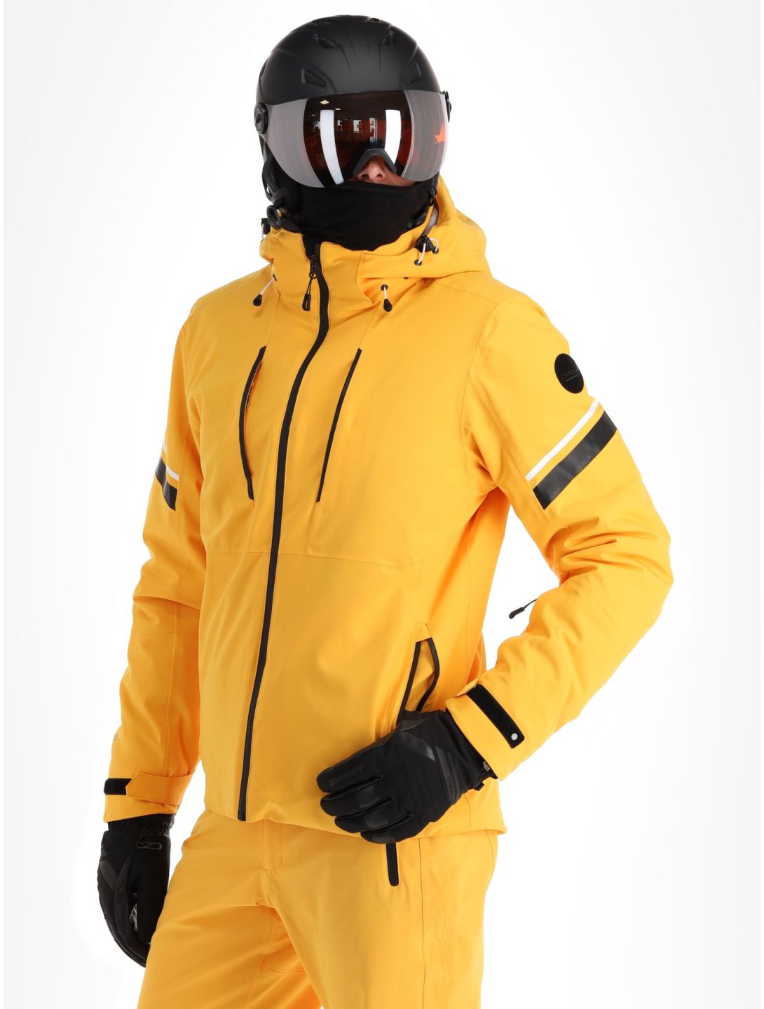 Icepeak, Frisco chaqueta de esquí hombres Yellow amarillo 