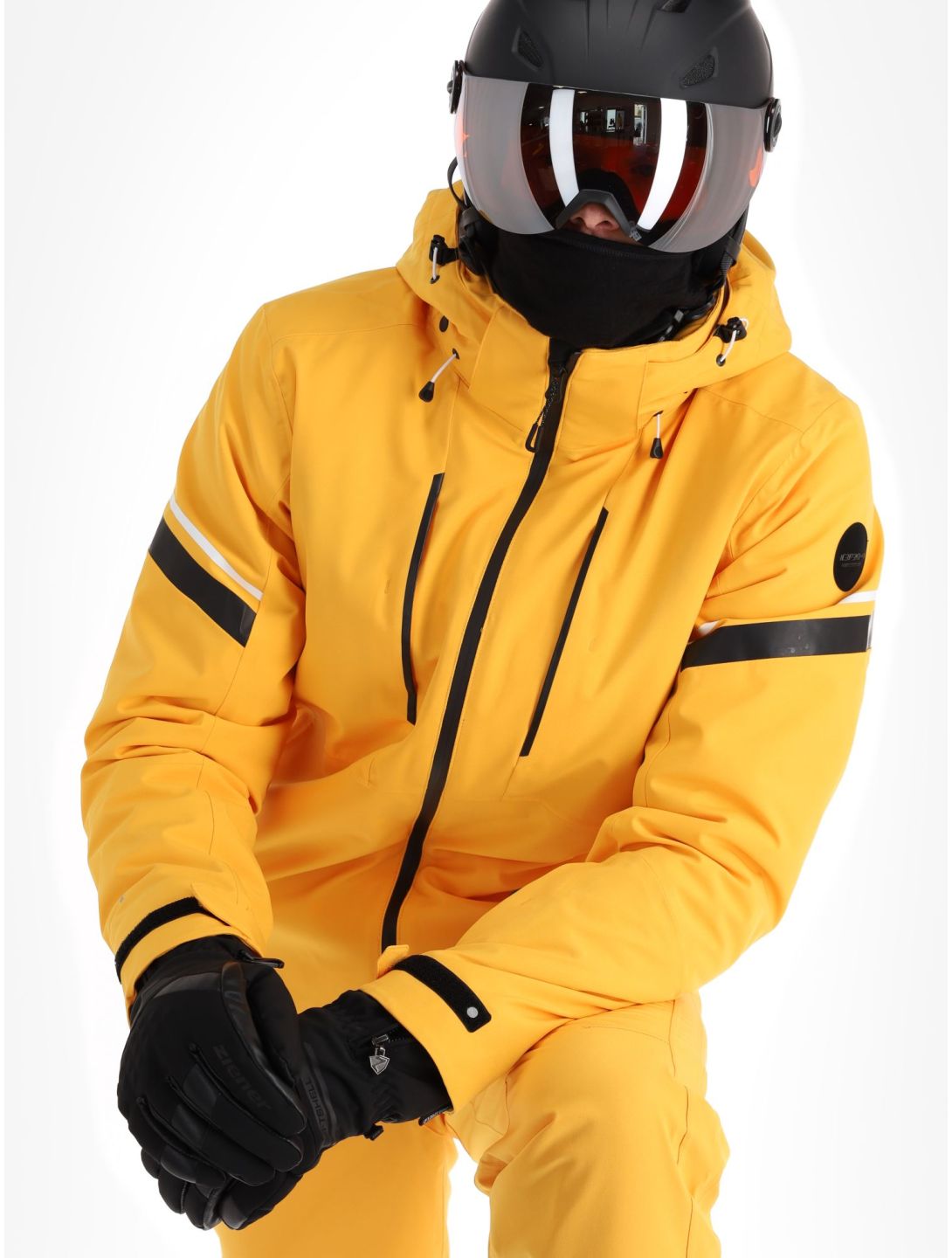 Icepeak, Frisco chaqueta de esquí hombres Yellow amarillo 