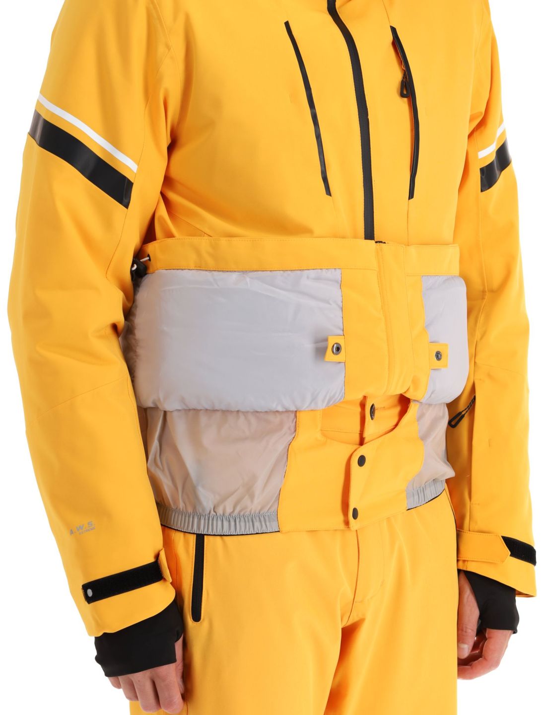 Icepeak, Frisco chaqueta de esquí hombres Yellow amarillo 