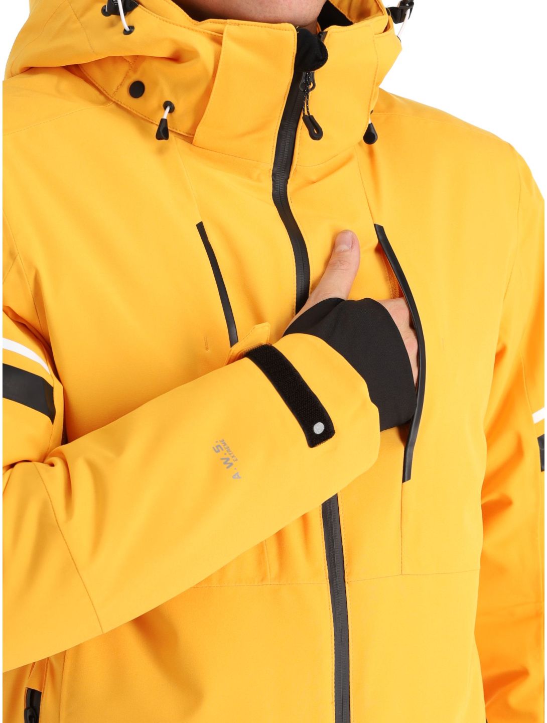 Icepeak, Frisco chaqueta de esquí hombres Yellow amarillo 