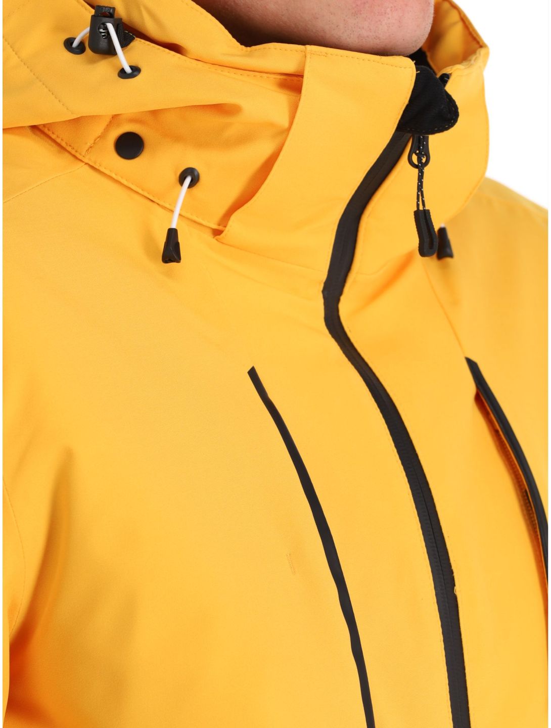 Icepeak, Frisco chaqueta de esquí hombres Yellow amarillo 