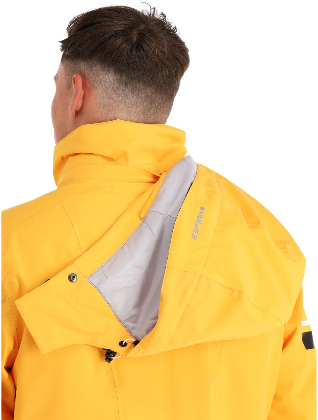 Icepeak, Frisco chaqueta de esquí hombres Yellow amarillo 