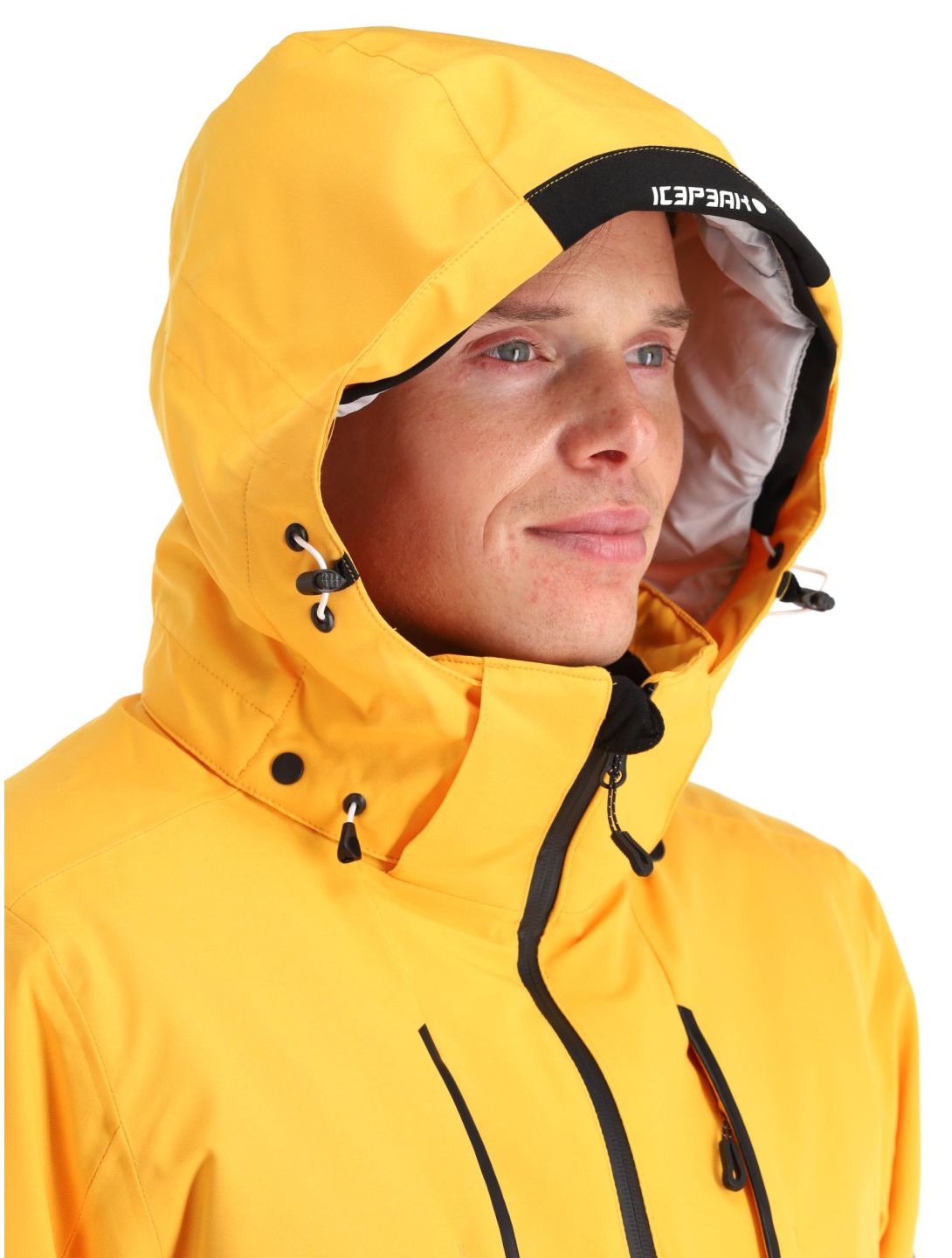 Icepeak, Frisco chaqueta de esquí hombres Yellow amarillo 