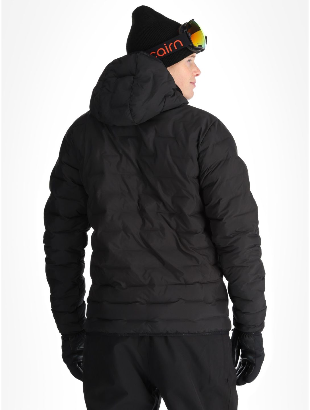 Icepeak, Frontier chaqueta de esquí hombres Black negro 