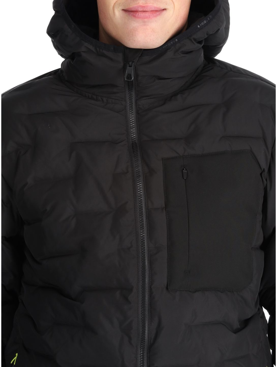 Icepeak, Frontier chaqueta de esquí hombres Black negro 