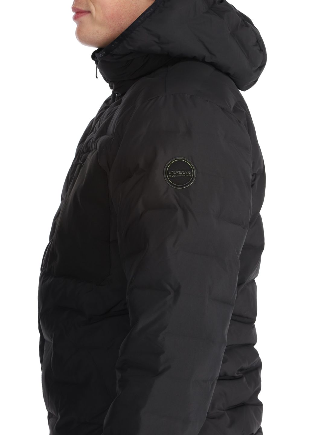 Icepeak, Frontier chaqueta de esquí hombres Black negro 