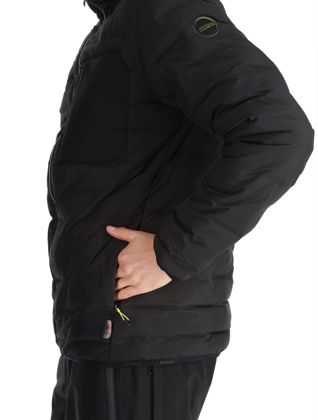 Icepeak, Frontier chaqueta de esquí hombres Black negro 