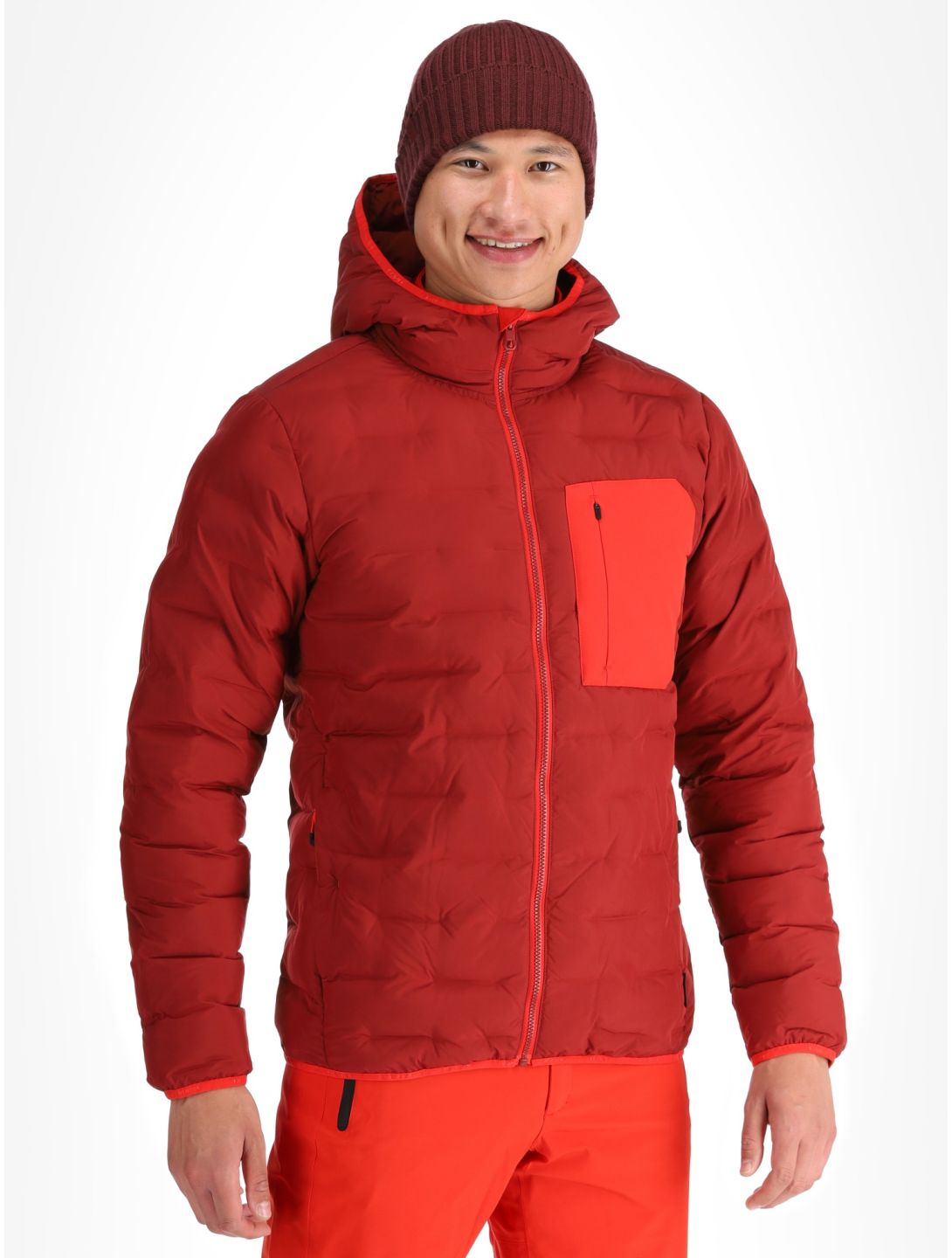 Icepeak, Frontier chaqueta de esquí hombres Cranberry rojo 