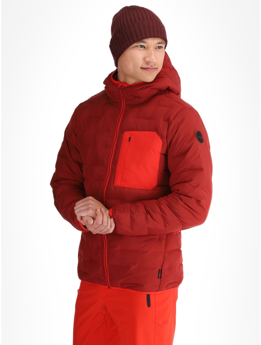 Icepeak, Frontier chaqueta de esquí hombres Cranberry rojo 