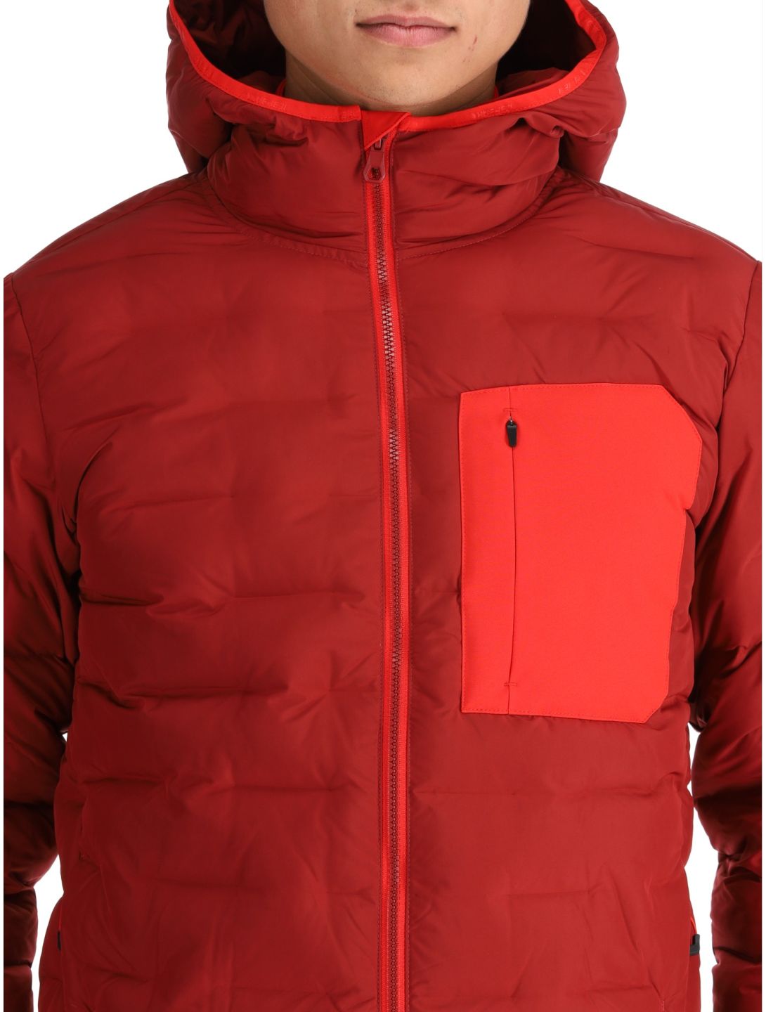 Icepeak, Frontier chaqueta de esquí hombres Cranberry rojo 