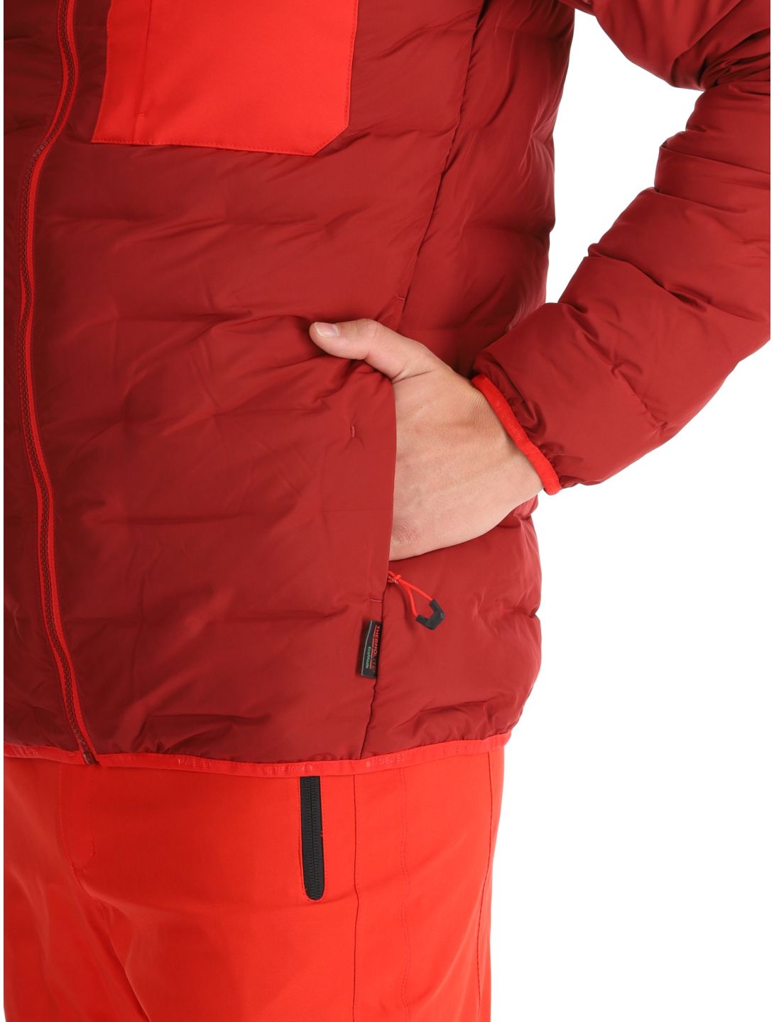 Icepeak, Frontier chaqueta de esquí hombres Cranberry rojo 