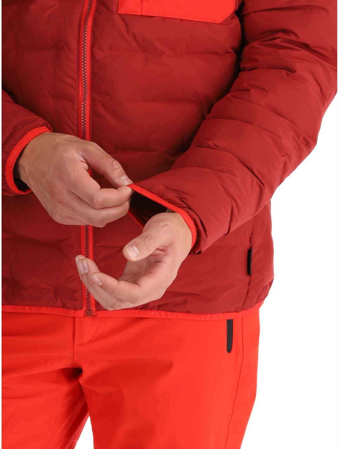 Icepeak, Frontier chaqueta de esquí hombres Cranberry rojo 