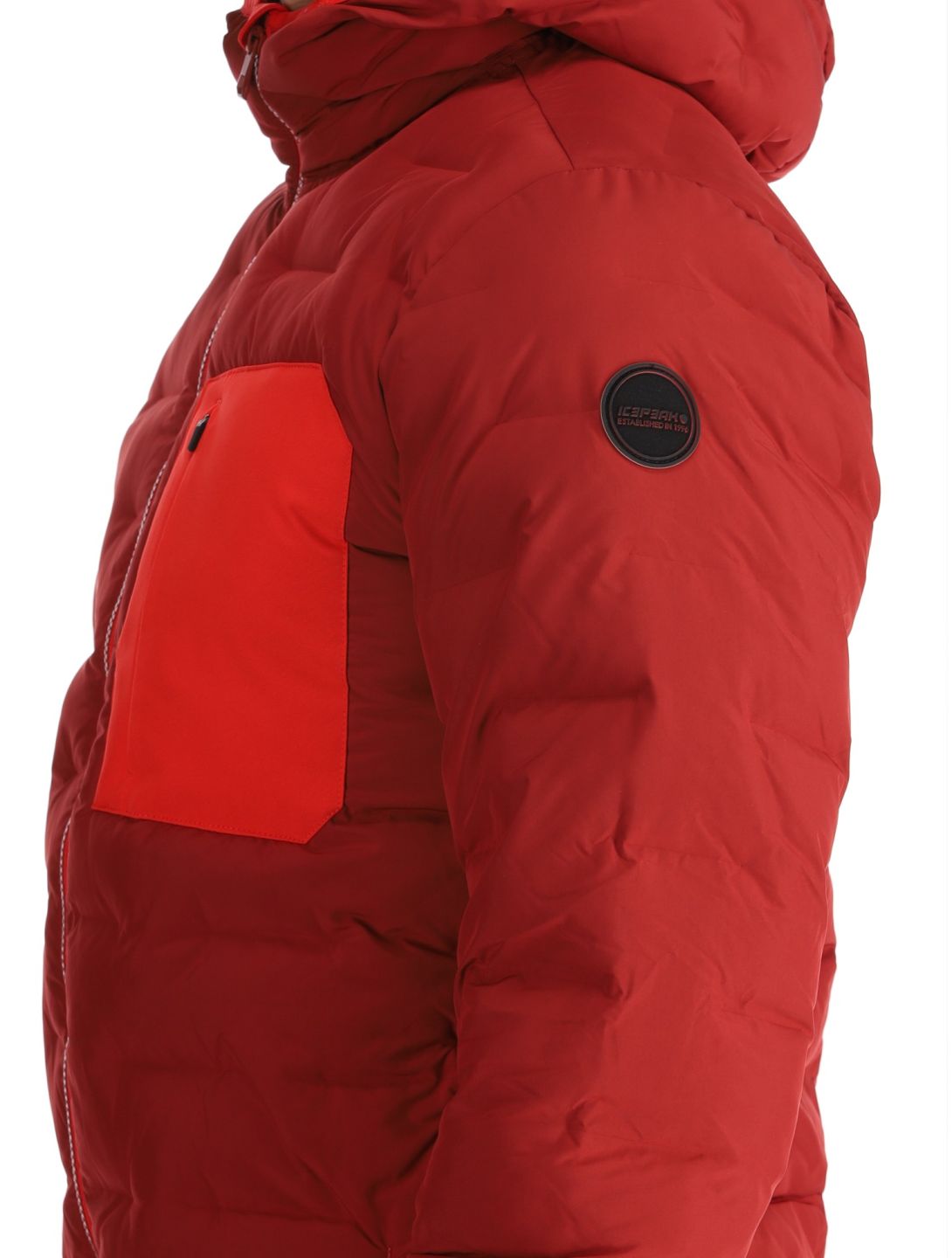 Icepeak, Frontier chaqueta de esquí hombres Cranberry rojo 