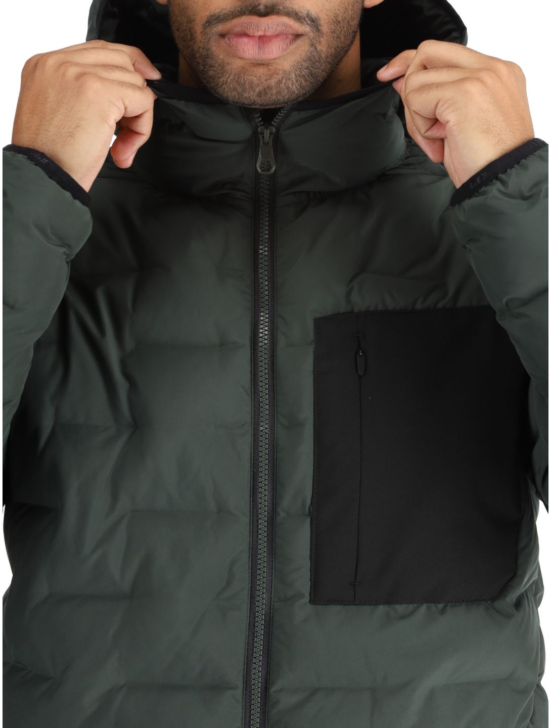 Icepeak, Frontier chaqueta de esquí hombres Dark Olive verde 