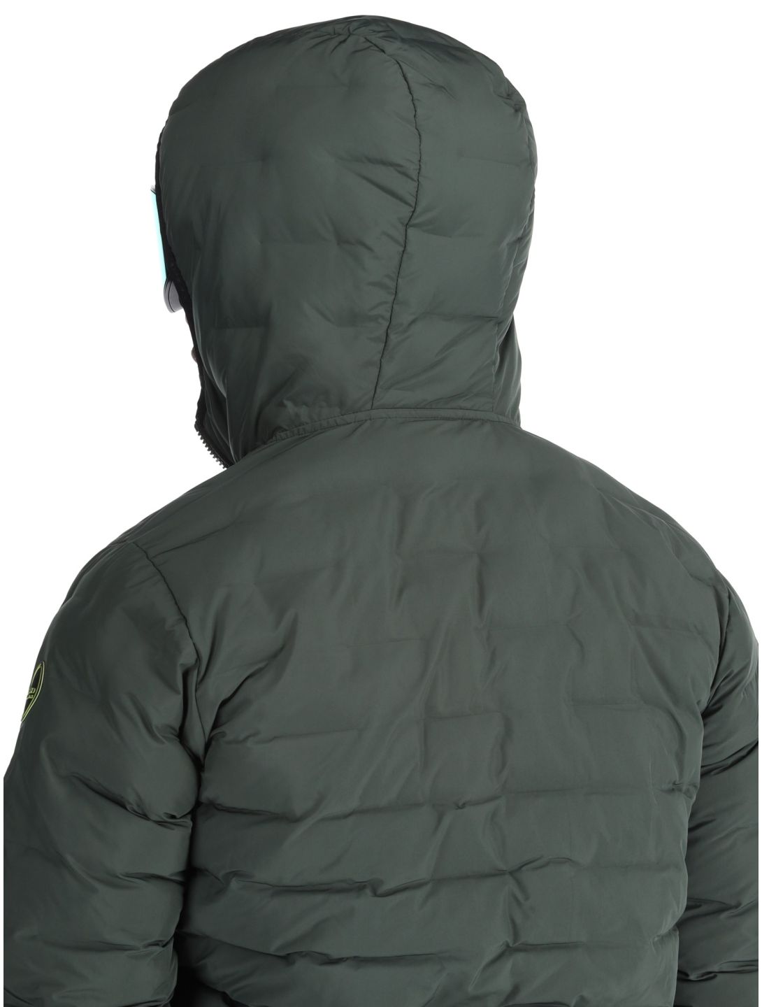 Icepeak, Frontier chaqueta de esquí hombres Dark Olive verde 