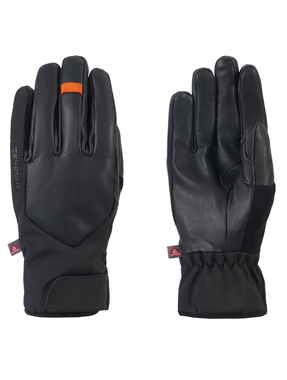 Icepeak, Harlingen guantes de esquí unisex Black negro 