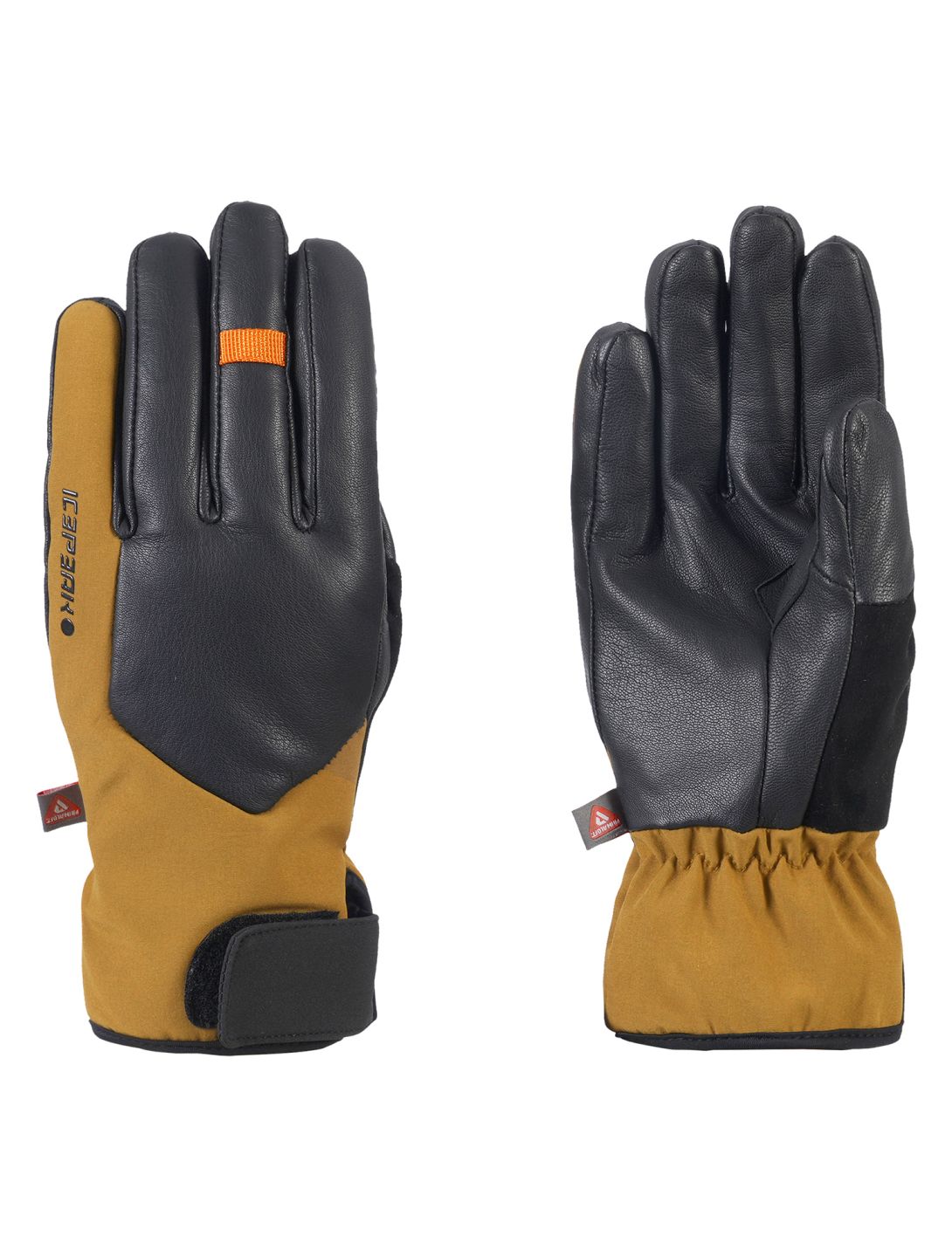 Icepeak, Harlingen guantes de esquí unisex Rust marrón 