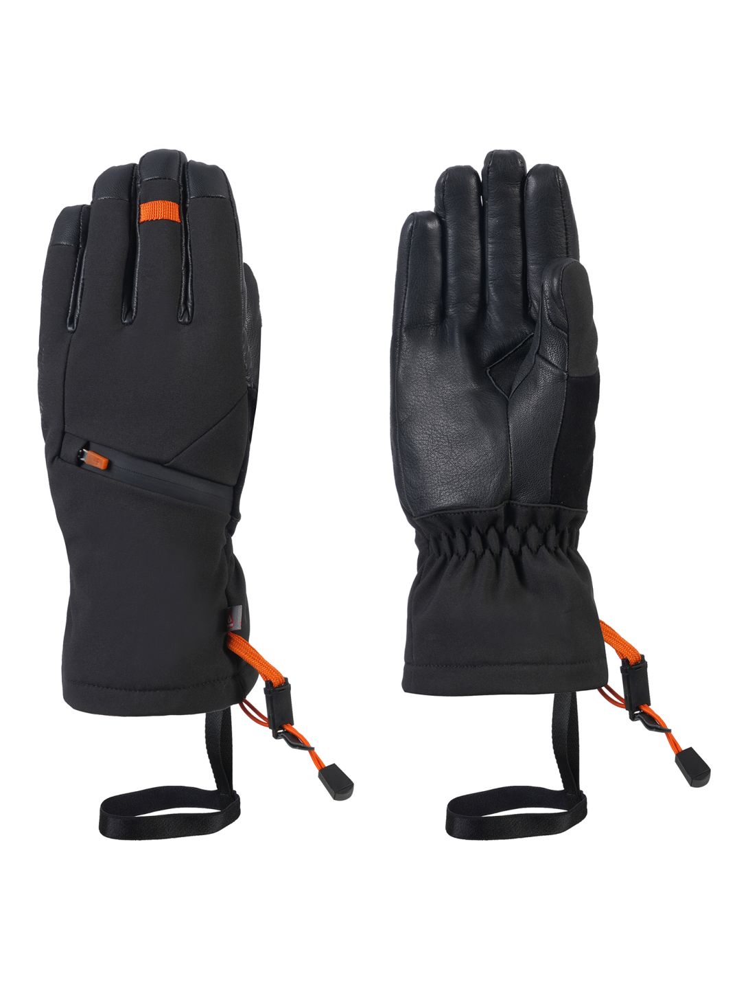 Icepeak, Harwinton guantes de esquí unisex Black negro 