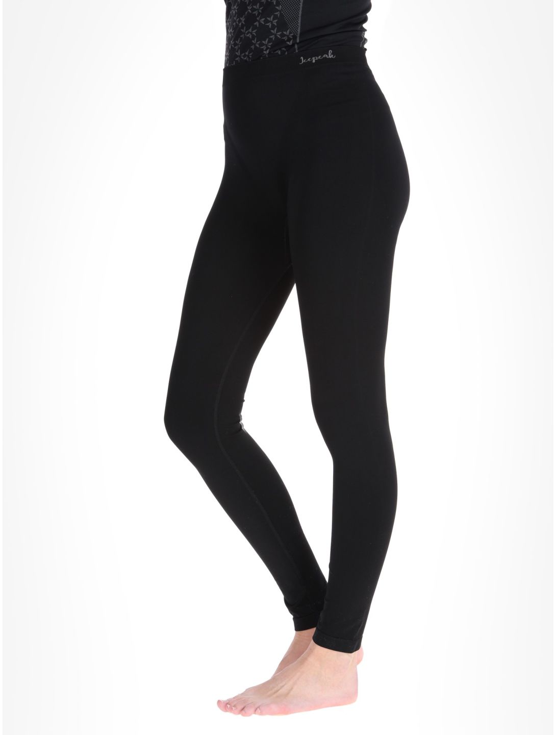 Icepeak, Iota pantalón termoactivo mujeres Black negro 