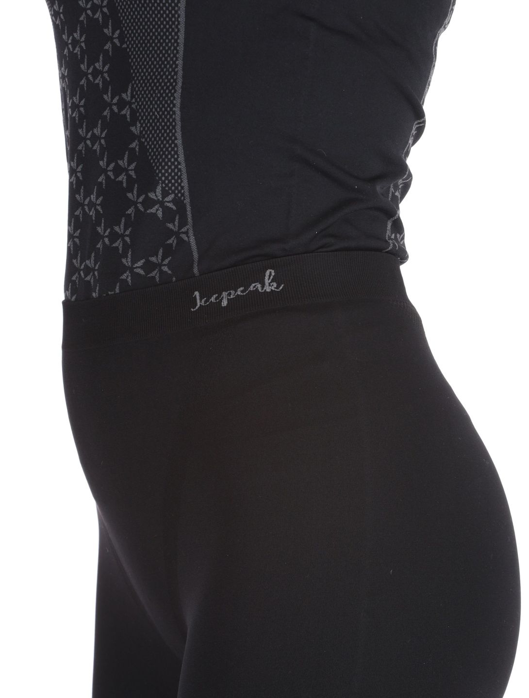 Icepeak, Iota pantalón termoactivo mujeres Black negro 