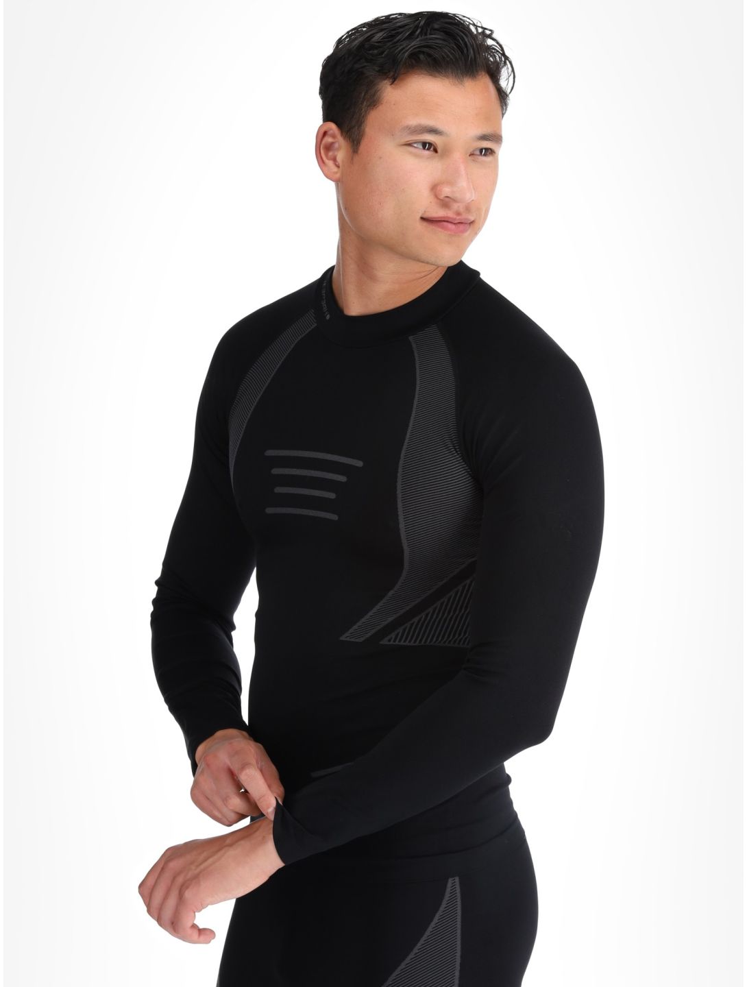 Icepeak, Irondale camisa termoactiva hombres Black negro 