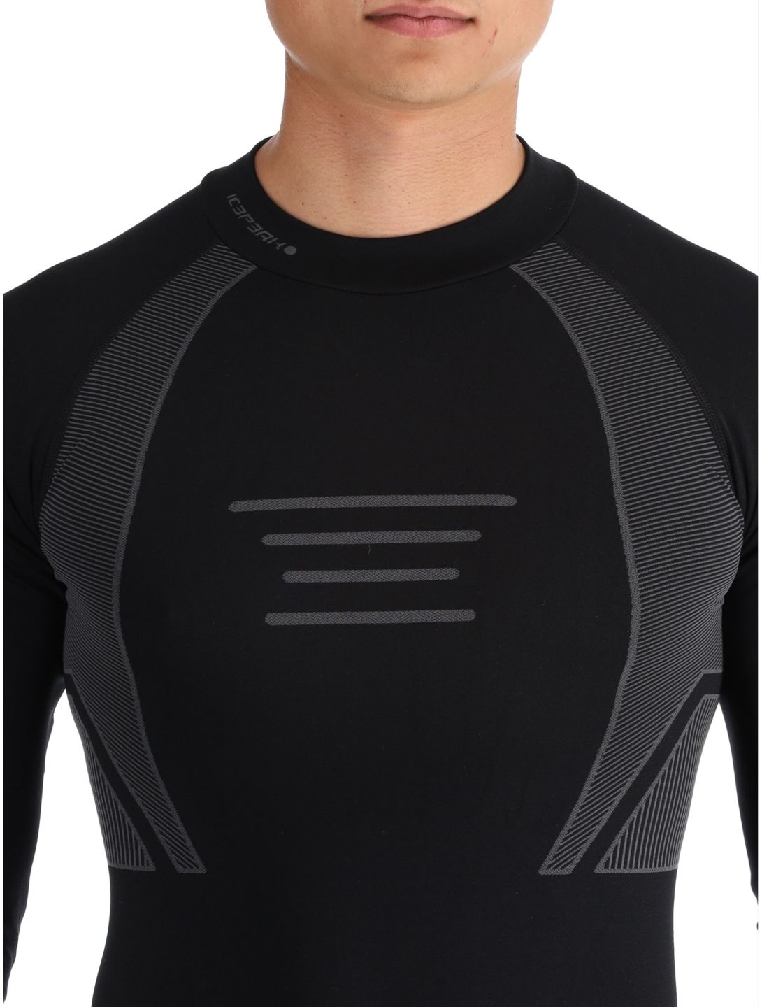 Icepeak, Irondale camisa termoactiva hombres Black negro 