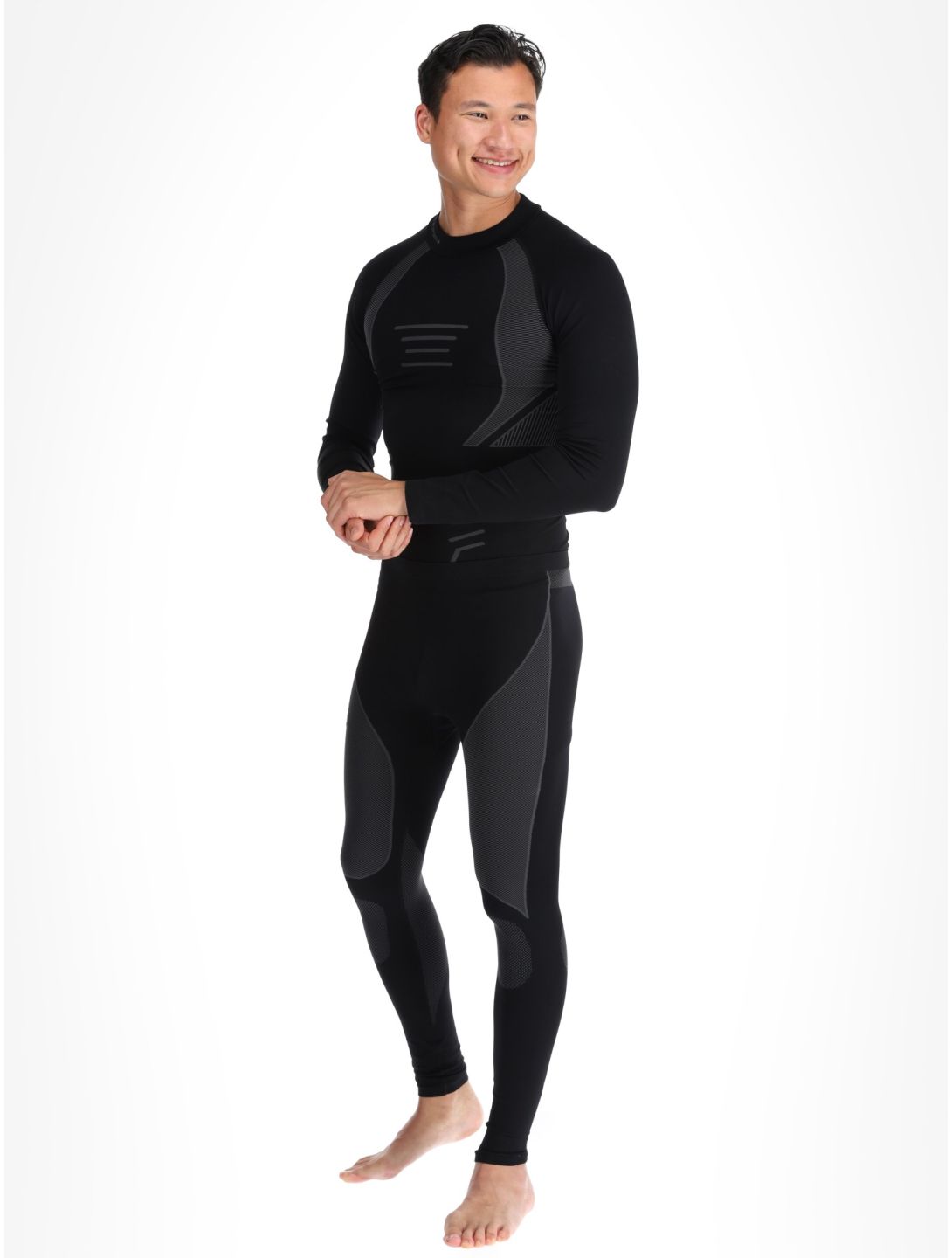 Icepeak, Irwinton pantalón termoactivo hombres Black negro 