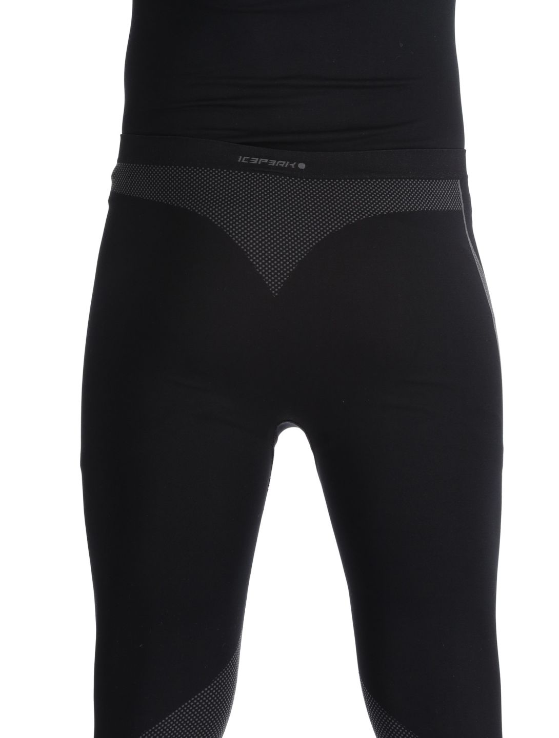 Icepeak, Irwinton pantalón termoactivo hombres Black negro 