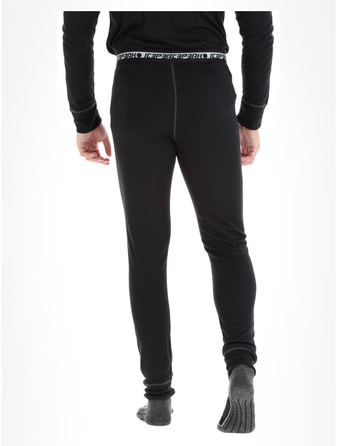 Icepeak, Iserlohne conjunto termoactivo hombres Black negro 