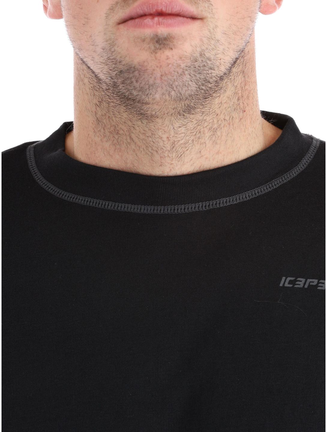 Icepeak, Iserlohne conjunto termoactivo hombres Black negro 