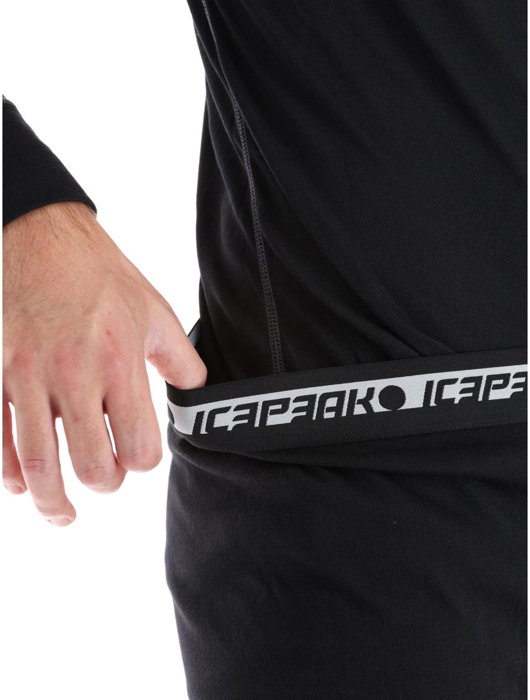 Icepeak, Iserlohne conjunto termoactivo hombres Black negro 