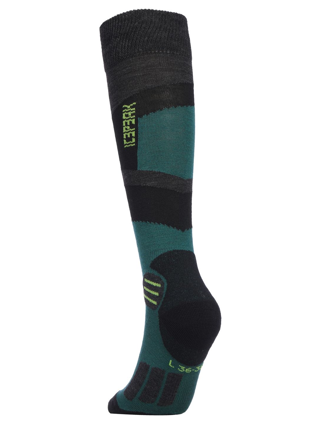 Icepeak, Itasca calcetines de esquí unisex Antique Green verde 